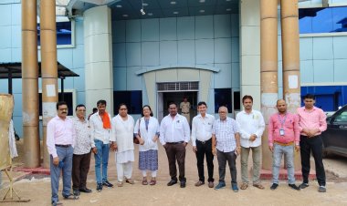 पुरुष नसबंदी शिविर में दो पुरुषों ने अपनाया स्थायी परिवार नियोजन साधन