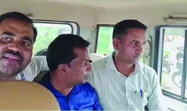 पटवारी 20 हजार की रिश्वत लेते रंगेहाथ गिरफ्तार, ACB की बड़ी कार्रवाई