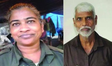 नक्सल संगठन को बड़ा झटका: 45 साल से सक्रिय वरिष्ठ नक्सली दंपत्ति ने किया आत्मसमर्पण