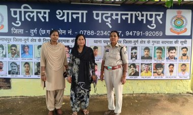 चार साल से फरार चल रही महिला आरोपी परवीन शेख पुलिस के हत्थे चढ़ी, मुख्य आरोपी पहले ही भेजा जा चुका है जेल