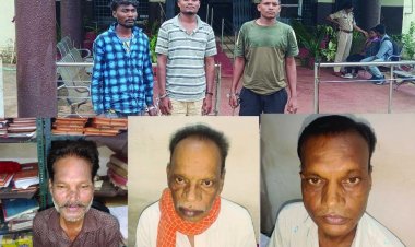 दुर्ग पुलिस को बड़ी सफलता, वर्षों से फरार 6 वारंटियों को गिरफ्तार कर कोर्ट में पेश किया गया