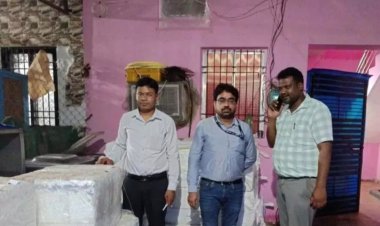 रायपुर में नकली पनीर पर कसा शिकंजा! 4.33 लाख का माल जब्त, डेयरियों में मचा हड़कंप