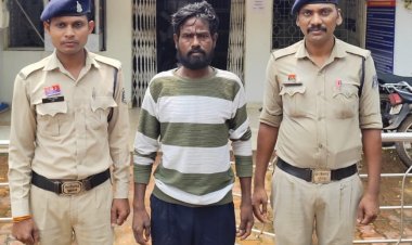 राजीव नगर में दबंगई करने वाला युवक गिरफ्तार, जामुल पुलिस की त्वरित कार्रवाई