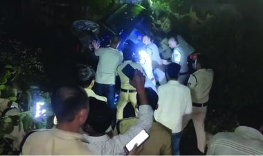 तेज रफ्तार कर ने कांवड़ियों को रौंदा, 4 की मौत, दो गंभीर