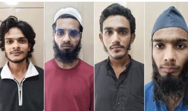 एटीएस की बड़ी कार्रवाई, प्रतिबंधित आतंकी संगठन से जुड़े 4 लोग हिरासत में