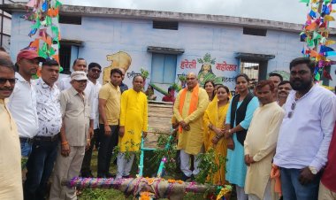 छत्तीसगढ़ की हरियाली, संस्कृति और एकता का पर्व है हरेली तिहार- विधायक ललित चंद्राकर 