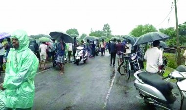 पूर्व सरपंच के बेटे की सड़क किनारे मिली लाश, हत्या की आशंका