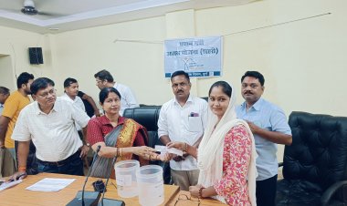 ज़रूरतमंद परिवारों को मिला अपने सपनों का घर, लाटरी निकालकर 15 हितग्राहियों को प्रदान किया गया पीएम आवास