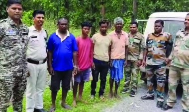 गौवंश हत्या के मामले में चार आरोपी गिरफ्तार