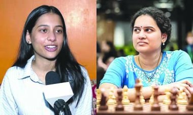 इतिहास रचने को तैयार भारत: FIDE महिला शतरंज विश्व कप फाइनल में कोनेरु हम्पी और दिव्या देशमुख आमने-सामने