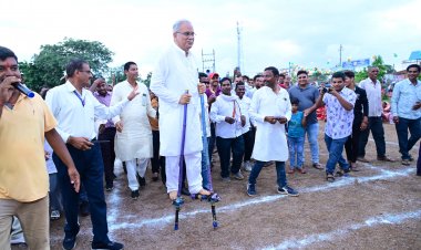 ग्राम पाऊवारा में हुआ जनपद ट्रॉफी 2025 का आयोजन, ग्राम पंचायत कोड़िया बना चैम्पियन