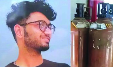 मुंह में हीलियम गैस भरकर चार्टर्ड अकाउंटेंट ने दी जान, पुलिस को मिला सुसाइड नोट