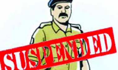 ड्यूटी में लापरवाही: दुर्ग SSP ने उतई थाना प्रभारी को किया सस्पेंड