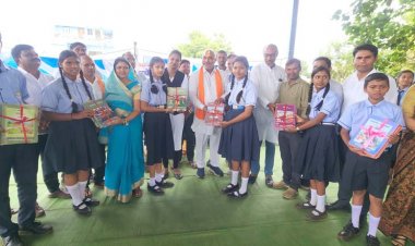 शिक्षा का मकसद सिर्फ नौकरी नहीं, अच्छे नागरिक और नौकरी देने वाला बनना चाहिए – विधायक ललित चंद्राकर