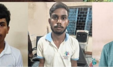 पंचायत सचिव की एक करोड़ की सुपारी में हत्या: जेल से रची गई खौफनाक साजिश, तीन आरोपी गिरफ्तार