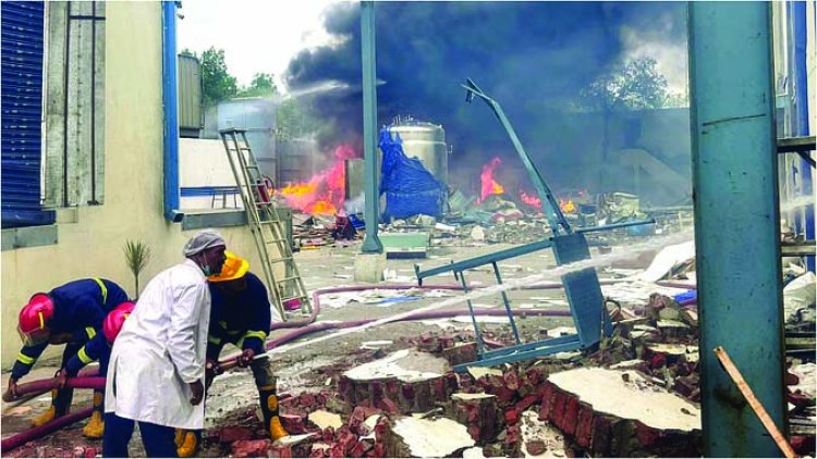 फार्मा प्लांट में विस्फोट से अब तक 34 लोगों की मौत