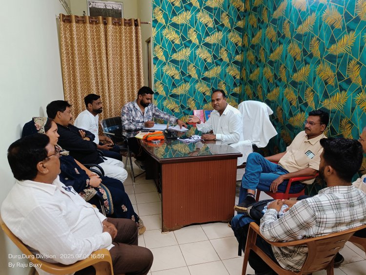 जुलाई के 20 तारीख के भीतर कर्मियो का ग्रेच्युटी राशि का चेक सौंपा जाएगा