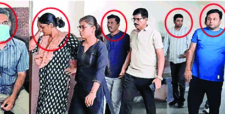 CBI की बड़ी कार्रवाई, रावतपुरा सरकार आयुर्विज्ञान एवं अनुसंधान संस्थान को मान्यता दिलाने के नाम पर 55 लाख के लेन-देन मामले में तीन डॉक्टर सहित 6 लोग गिरफ्तार