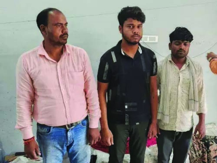 ऑक्सीटोसिन इंजेक्शन बनाने वाली फैक्ट्री का भंडाफोड़; तीन आरोपी गिरफ्तार