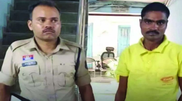पानी मांगने के बहाने घर में प्रवेश कर महिला से दुष्कर्म, आरोपी गिरफ्तार