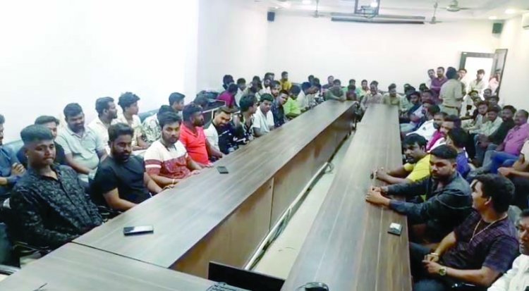 त्यौहारों से पहले दुर्ग में डीजे संचालकों की बैठक, ध्वनि प्रदूषण को लेकर सख्त दिशा-निर्देश जारी