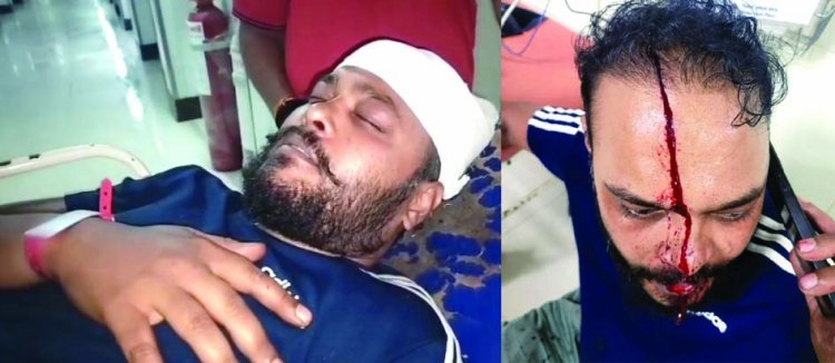 भिलाई में फिर लौटा आतंक! BSP कर्मचारी पर अमित जोश गैंग का जानलेवा हमला, फिर सक्रिय अमित जोश गैंग