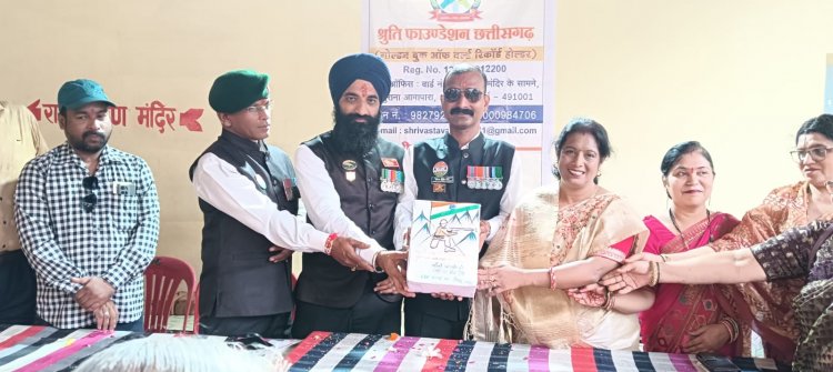 रक्षाबंधन पर खास पहल: फौजियों के लिए दी गईं 500 राखियां, बहनों ने दिया स्नेह का संदेश