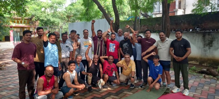 1857 की क्रांति के नायक मंगल पांडे को दी गई श्रद्धांजलि, युवाओं में देशभक्ति का संकल्प