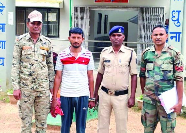 डबल पैसा कमाने का लालच देकर ऐप के जरिए 20 लाख की ठगी, बिहार से आरोपी गिरफ्तार