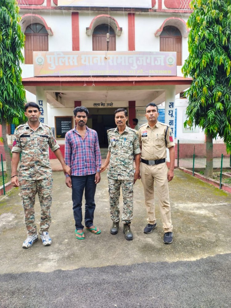 साइबर ठगों को बैंक खाता देकर लेनदेन में मदद करने वाला म्यूल अकाउंट धारक गिरफ्तार