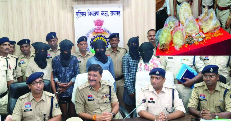 श्याम मंदिर चोरी कांड का खुलासा: 6 आरोपी गिरफ्तार, 27 लाख के जेवर बरामद