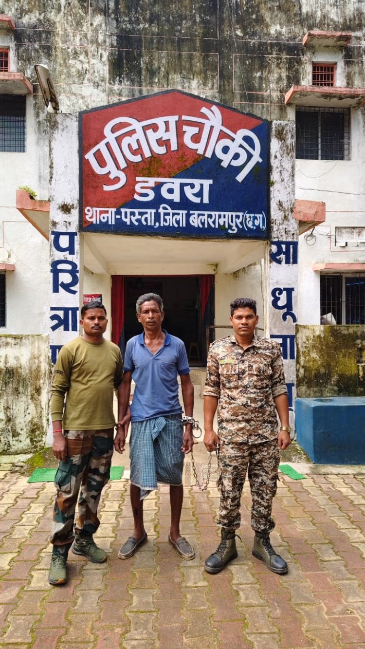सुबह-सुबह टांगी से हमला, जान लेने की थी साजिश, आरोपी गिरफ्तार