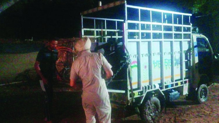 नहर में गिरी पिकअप जीप, दो बच्चों सहित तीन लोगों की मौत, तीन पानी में बह गए