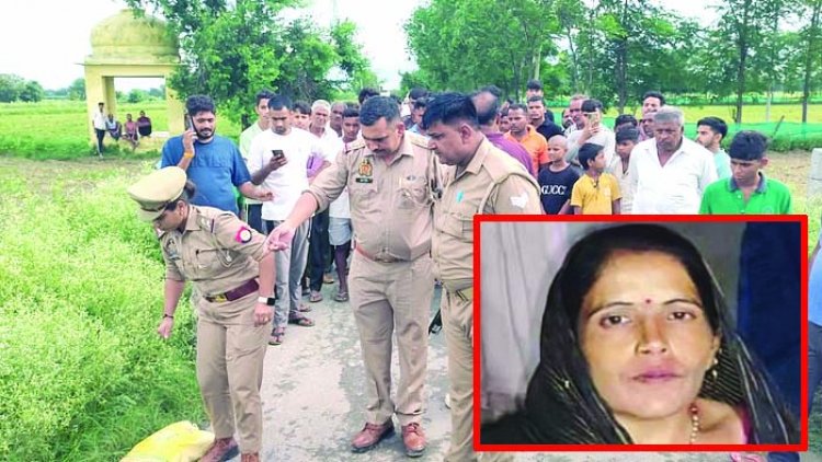 ताई की हत्या का बदला: आगरा में नाबालिग भतीजे ने 8 साल बाद लिया खूनी इंतेकाम