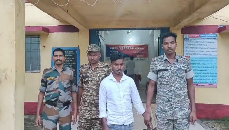 फोटो वायरल की धमकी देकर महीनों तक करता रहा दुष्कर्म, आरोपी गिरफ्तार