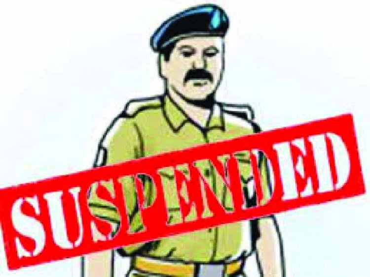 ड्यूटी में लापरवाही: दुर्ग SSP ने उतई थाना प्रभारी को किया सस्पेंड