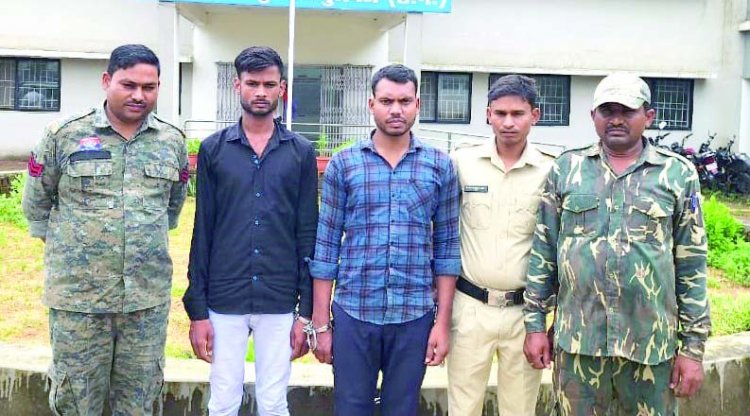 नाबालिग से दुष्कर्म और छेड़छाड़ मामले में 24 घंटे के भीतर दोनों आरोपी गिरफ्तार