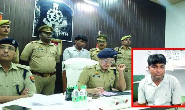 बदमाशों ने नहीं, पति ने ब्यूटी पार्लर वाली के चक्कर में किया पत्नी का कत्ल