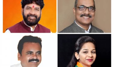 भाजपा उत्कृष्ठ सदस्यता अभियान में दुर्ग के भाजपा नेता हुए सम्मानित 