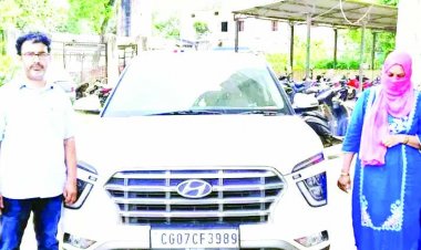 करोड़ों के गबन मामले में एक्सिस बैंक का पूर्व अधिकारी पत्नी समेत गिरफ्तार