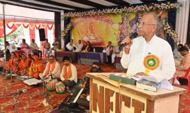 गोवस्वामी तुलसीदास जी ने अपनी कालजयी रचनाओं से भगवान श्रीराम के आदर्शों को जन-जन तक पहुंचाया-ताम्रध्वज साहू