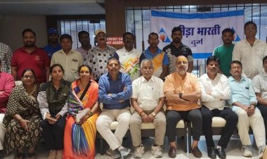 खेलों के माध्यम से देश आगे बढ़े, यही क्रीड़ा भारती का उद्देश्य - मिलिंद डांगे