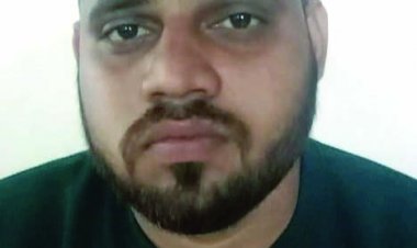 लोगों को चाकू से आतंकित करने वाला अफजल पुलिस गिरफ्त में