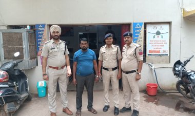 मंत्रालय में बाबू बनकर 30.94 लाख की ठगी, आरोपी साबास खान गिरफ्तार, अलग-अलग थानों में कई मामले हैं दर्ज