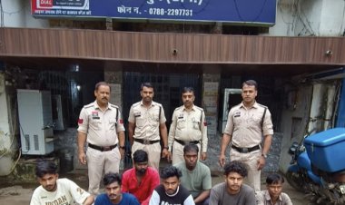 सुबह 5 बजे दुर्ग पुलिस का सर्जिकल स्ट्राइक, 58 अपराधियों पर कार्रवाई, बदमाशों में मचा हड़कंप 