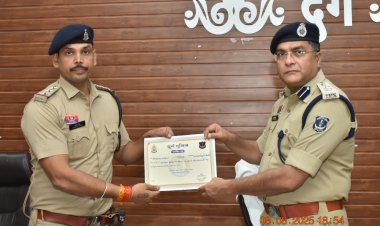 ऑपरेशन मुस्कान ने परिजानों को लौटाई  खुशियां, एसएसपी ने थाना प्रभारियों का किया सम्मान 