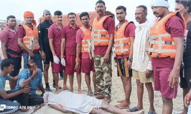 शिवनाथ नदी में डूबे युवक का SDRF ने शव निकाला