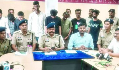 रायपुर में पकड़ाया एक करोड़ का पाकिस्तानी ड्रग्स, हेरोईन सप्लाय नेटवर्क में शामिल 8 गिरफ्तार