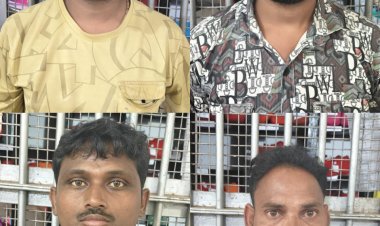 भिलाई ब्रेकिंग: आम्रपाली वनांचल सिटी के पीछे जुआ खेलते एक नाबालिग सहित 5 गिरफ्तार, करीब 15 हजार कैश बरामद