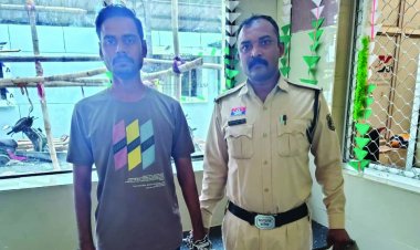 सट्‌टा अड्डे पर पुलिस की रेड, 45 हजार कैश के साथ एक गिरफ्तार